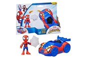 Hahmot - Spidey and His Amazing Friends Spidey & Friends Vehicle & Figure 7.6 cm - Spidey - G24615X0