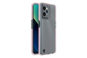 Puhelin - Kannet ja kotelot - Hurtel Spring Case for Realme C31 Silicone Case with a Frame Light Pink - 9145576265086