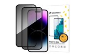 Puhelintarvikkeet - Näytönsuojat - Wozinsky Privacy Glass Tempered Glass Privacy Glass for iPhone 17 Pro Max Set of 2 - 5907769380204