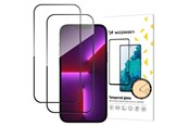 Puhelintarvikkeet - Näytönsuojat - Wozinsky Set of 2  Full Glue Tempered Glass for iPhone 17 Pro Max - 5907769380228