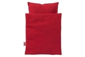 Nukkekoti & tarvikkeet - Krea Doll Bed Linen Red - 36-2048