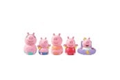 Pipsa Possu - Toomies Peppa & Family Bath Squirters - E73923
