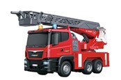 Leluautot - Power X RC Firetruck with Water Spray - 20459
