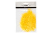 Askartelu- ja taidetarvikkeet - Creativ Company Down Yellow 5-12 cm 15 pcs. - 51693