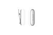 Gadget - PLAUD NotePin klipsi ja magneettitappi - kuun hopea - NP-AC-CP-SI