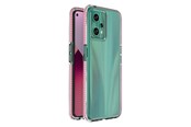 Puhelin - Kannet ja kotelot - Hurtel Spring Case for Realme 9 Pro Silicone Cover with Frame Light Pink - 9145576265178