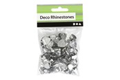 Askartelu- ja taidetarvikkeet - Creativ Company Rhinestones Silver Various 252 pcs. - 52242