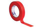 Rakennussarjat - Colorations - Masking tape 2.5 cm - Red - COTAPERD