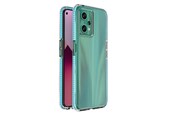 Puhelin - Kannet ja kotelot - Hurtel Spring Case for Realme 9 Pro Silicone Cover with Frame Light Blue - 9145576265185