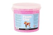 Harrastustarvikkeet - Foam Clay - Neon Roze 560gr. - 78826