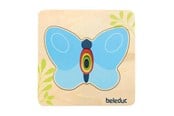 Puulelut - Beleduc Wooden Layered Puzzle Butterfly - 10139