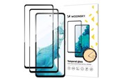 Puhelintarvikkeet - Näytönsuojat - Wozinsky Full Glue Tempered Glass for Samsung Galaxy S26 Plus Compatible with Fingerprint Reader 2 Pcs - 5907769386855