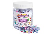 Luovat leikit - Colorations - Colored Wiggle Eyes 1000 pcs. - CHWINK