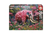 Palapelit - Educa 1000 Floral Elephant - 20229