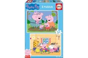 Palapelit - Educa 2X48 Peppa Pig - 20327