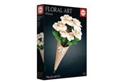 Palapelit - Educa Floral Art 6 White Roses - 20395