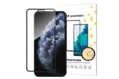 Puhelintarvikkeet - Näytönsuojat - Wozinsky Super Durable Full Glue Tempered Glass Full Screen Protector With Frame Case Friendly Apple iPhone 11 Pro / iPhone XS / iPhone X Black - 7426825353764