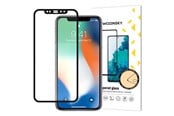 Puhelintarvikkeet - Näytönsuojat - Wozinsky Super Durable Full Glue Tempered Glass Full Screen Protector With Frame Case Friendly Apple iPhone XR / iPhone 11 Black - 7426825353771