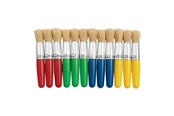 Luovat leikit - Colorations - Thick Brushes 12pcs. - CHSPIFFY