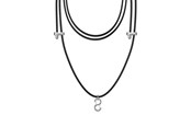 Gadget - PLAUD NotePin lanyard - Musta - NP-AC-Lanyard1