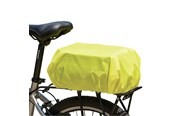 Pyörätarvikkeet - Wozinsky Universal Rain Cover with Elastic Band Bicycle Bag Backpack Green (WBB5YW) - 7426825361707