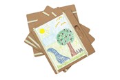 Luovat leikit - Colorations - Portable Drawing Boards 6pcs. - CHSCRIB