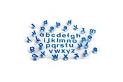 Luovat leikit - Colorations - Easy Grip Alphabet Stamps 26 pcs. - CHLWRSTM