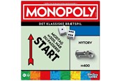 Lautapelit - Hasbro Gaming Monopoly Classic Refresh DK - G0009108