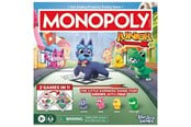 Lautapelit - Hasbro Gaming Monopoly Junior 2 In 1 Refresh SE/FI - G1856168