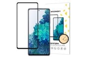 Puhelintarvikkeet - Näytönsuojat - Wozinsky Super Durable Full Glue Tempered Glass Full Screen With Frame Case Friendly Samsung Galaxy S20 FE Black - 9111201915237