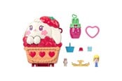 Hahmot - Polly Pocket Core Compact Strawberry Bunny Basket - JKC47