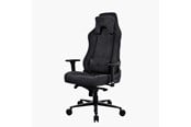 Pelituoli - Arozzi Vernazza Soft Fabric Pure Black Toimistotuoli - Musta - Jopa 140 kg - VERNAZZA-SFB-PBK