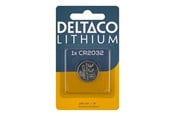 Akut ja Paristot - Deltaco battery x CR2032 - Li - CR2032-1B