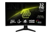 Näyttö - 32" MSI MAG 32C6X - 1920x1080 (FHD) - 250Hz - VA - MAG 32C6X