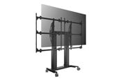 Seinäkiinnitys, AV-kiinnikkeet & AV-kalusteet - Multibrackets M Pro Series cart - for flat panel - motorised - black - Max - recommended for 136" - 7340234812264
