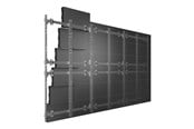 Seinäkiinnitys, AV-kiinnikkeet & AV-kalusteet - Multibrackets M Pro Series mounting kit - open frame - for 6x6 LED video wall - fine tune adjustment mounting depth: 30 mm - black - Max - recommended for 162" - 7340234811595