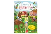 Harrastustarvikkeet - Deltas Riding School Sticker Fun Dress-up Dolls - 0664001