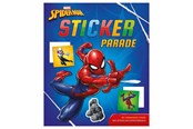 Harrastustarvikkeet - Deltas Marvel Spiderman Sticker Parade - 0661592