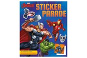 Harrastustarvikkeet - Deltas Avengers Sticker Parade - 0661536