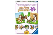 Palapelit - Ravensburger Farm Animal Families 9x2 pcs. - 050727