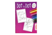 Luovat leikit - Lobbes Coloring Book Animals A6 Connect the Numbers - Lobbes-dot