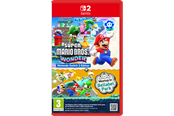 Pelit - Super Mario Bros. Wonder + Meetup in Bellabel Park - Nintendo Switch 2 - Tasohyppely - 0045496313982