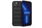 Puhelin - Kannet ja kotelot - Hurtel Magic Shield Case for iPhone 14 Plus Flexible Armored Cover Black - 9145576266304