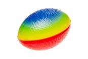 Ulkoleikit - Duckiez Rugby Ball Rainbow - 4893