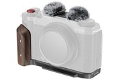 Muut  - SmallRig L-Shape Mount Plate with Wooden Handle for FUJIFILM X-M5 (Black) 5260 - 5260