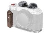 Muut  - SmallRig L-Shape Mount Plate with Wooden Handle for FUJIFILM X-M5 (Sliver) 5261 - 5261