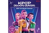 Joulukalenterit - Pyramid K POP DEMON HUNTERS 30 X 30 SQUARE CALENDAR - C2511362