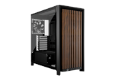 Kotelot - Corsair FRAME 4000D Wood RS (Black & Walnut) - Kotelot - Miditower - Musta - CC-9011340-WW
