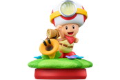 Pelit - lisävarusteet - Nintendo amiibo Captain Toad & Talking Flower - 0045496381363