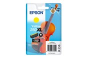 Mustepatruunat, värikasetit ja lisävarusteet - Epson 250XL - XL - yellow - original - ink cartridge - C13T16P44010
